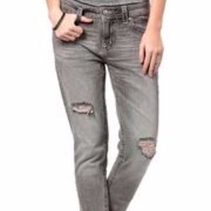 Miss Me Boyfriend Ankle Jeans, 26